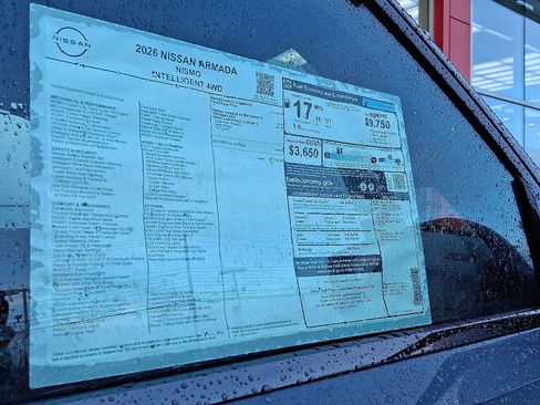 New 2026 Nissan Armada NISMO image 4
