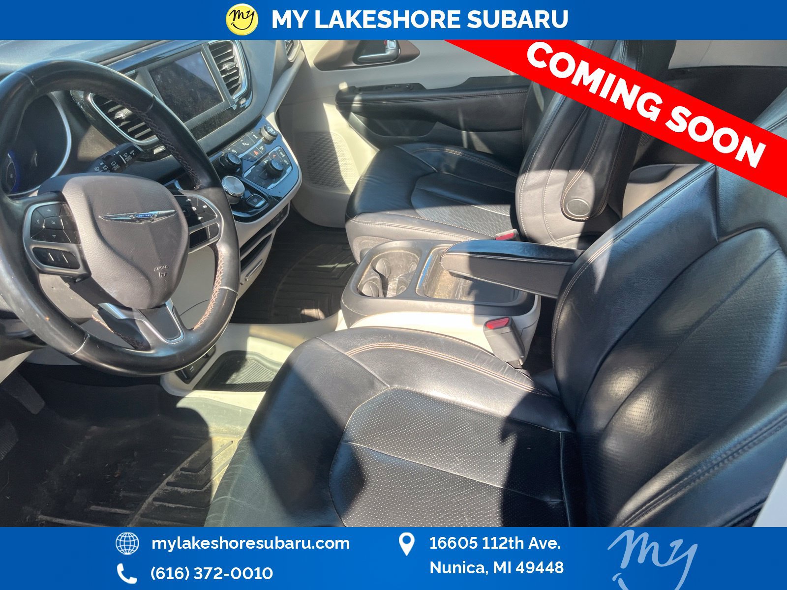 Used 2018 Chrysler Pacifica Touring-L FWD image 10