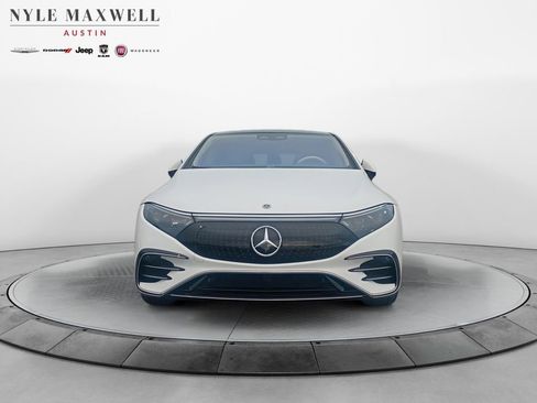 Used 2022 Mercedes-Benz EQS 450+ Sedan image 18