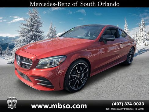 Used 2019 Mercedes-Benz C 300 Coupe image 7