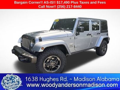 Used 2016 Jeep Wrangler Unlimited Sahara