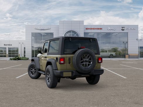 New 2025 Jeep Wrangler Sport image 3