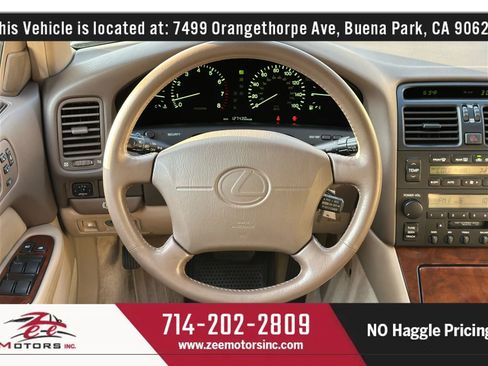 Used 1995 Lexus LS 400 RWD image 18