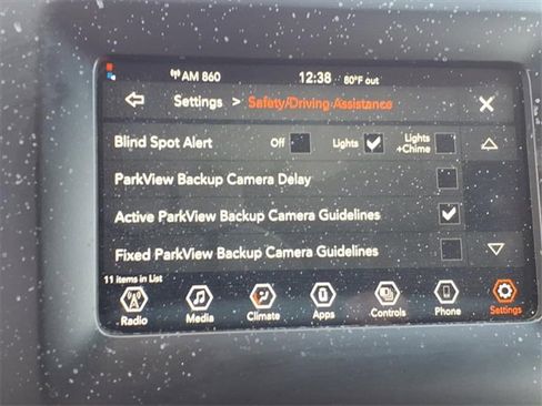 Used 2021 Jeep Cherokee Latitude image 10