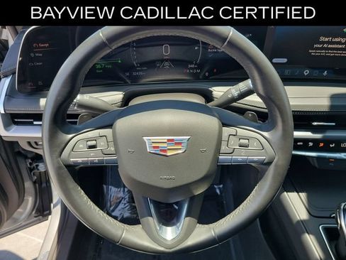 Certified 2025 Cadillac XT4 Premium Luxury FWD image 26