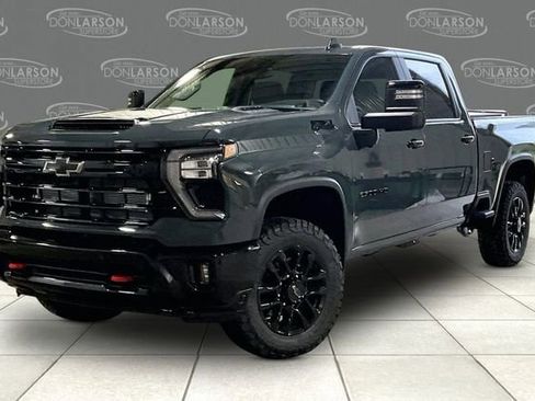 New 2026 Chevrolet Silverado 2500 LT w/ Trail Boss Package AWD/4WD image 2