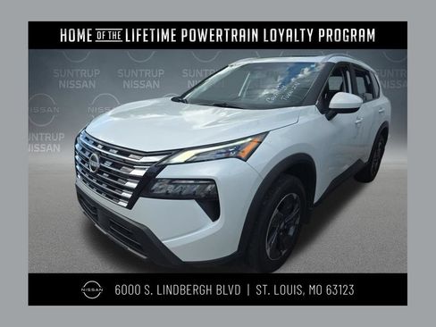 Certified 2026 Nissan Rogue SV w/ SV Premium Package FWD image 1