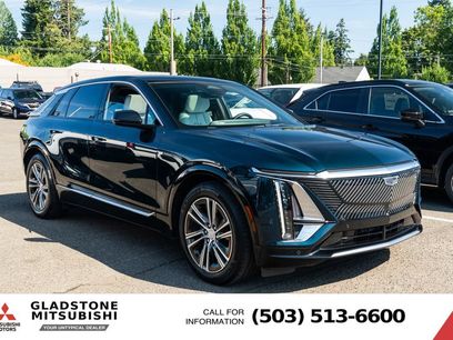Used 2024 Cadillac Lyriq Luxury