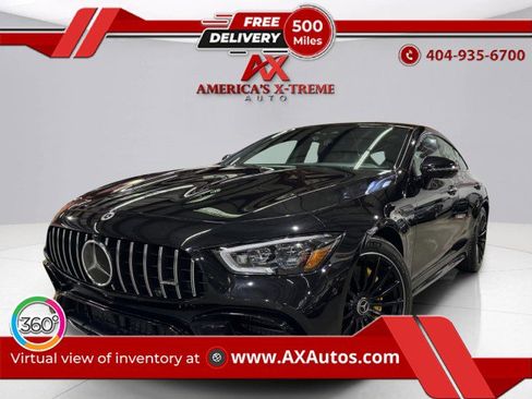 Used 2021 Mercedes-Benz AMG GT 63 S image 1