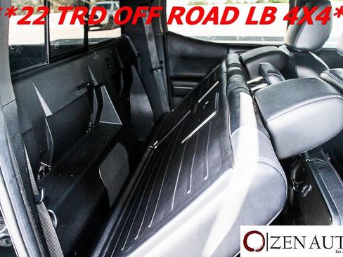Used 2022 Toyota Tacoma TRD Off-Road w/ TRD Premium Off Road Package image 36