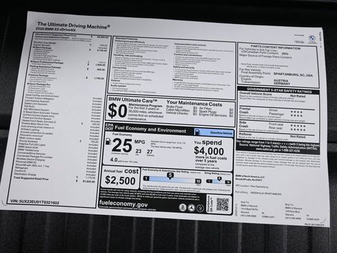 New 2026 BMW X5 xDrive40i w/ M Sport Package AWD/4WD image 38