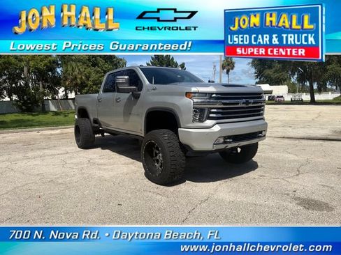 Used 2020 Chevrolet Silverado 2500 High Country w/ Z71 Off-Road Package AWD/4WD image 1
