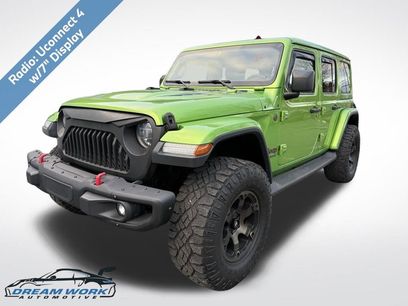 Used 2019 Jeep Wrangler Unlimited Rubicon w/ Dual Top Group