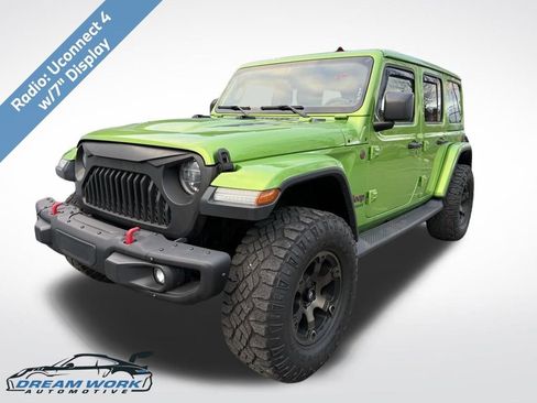 Used 2019 Jeep Wrangler Unlimited Rubicon w/ Dual Top Group image 1
