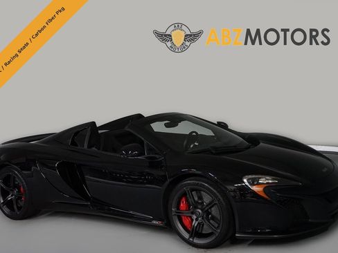 Used 2015 McLaren 650S Spider image 1