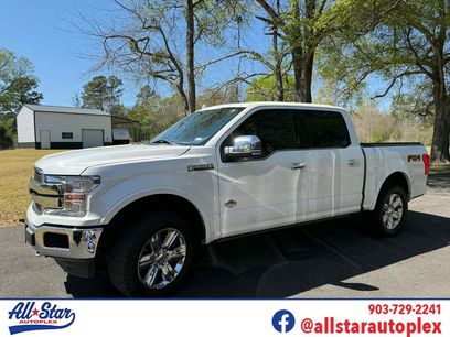 Used 2018 Ford F150 King Ranch w/ Equipment Group 601A Luxury