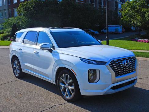 Used 2021 Hyundai Palisade Limited w/ Cargo Package AWD/4WD image 3