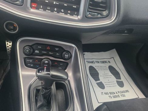 Used 2019 Dodge Challenger R/T Scat Pack w/ Plus Package RWD image 16