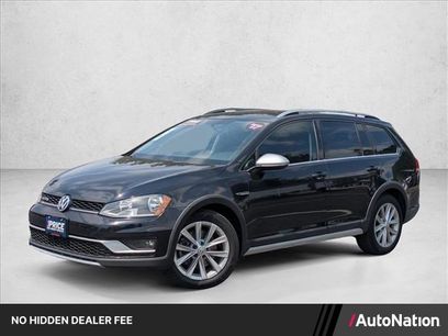 Used 2017 Volkswagen Golf Alltrack
