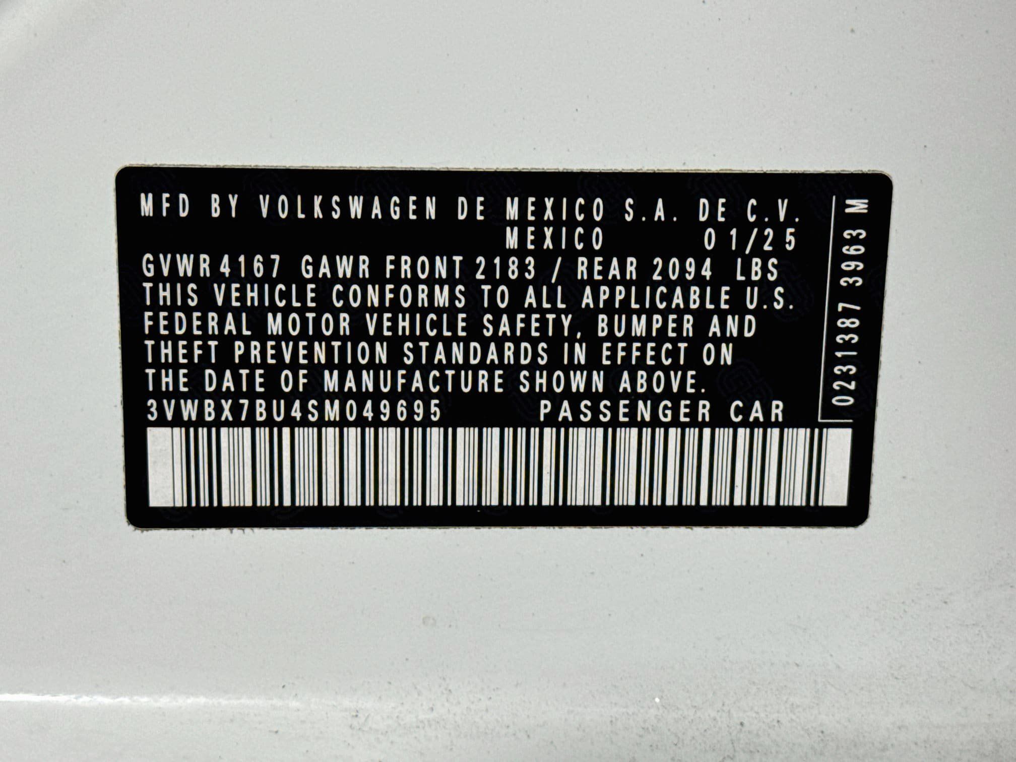 Used 2025 Volkswagen Jetta Sport FWD image 29