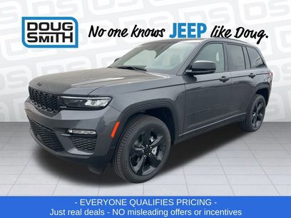 New 2025 Jeep Grand Cherokee Limited w/ Black Appearance Package