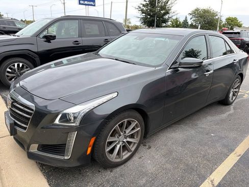 Used 2018 Cadillac CTS Luxury RWD image 1