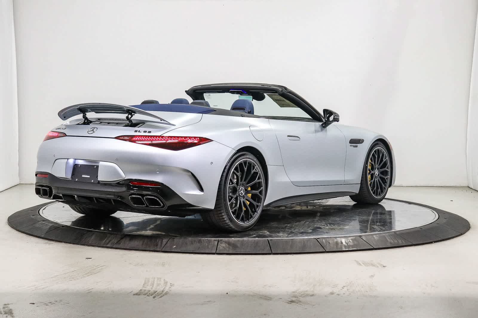 New 2026 Mercedes-Benz SL 63 AMG 4MATIC image 10
