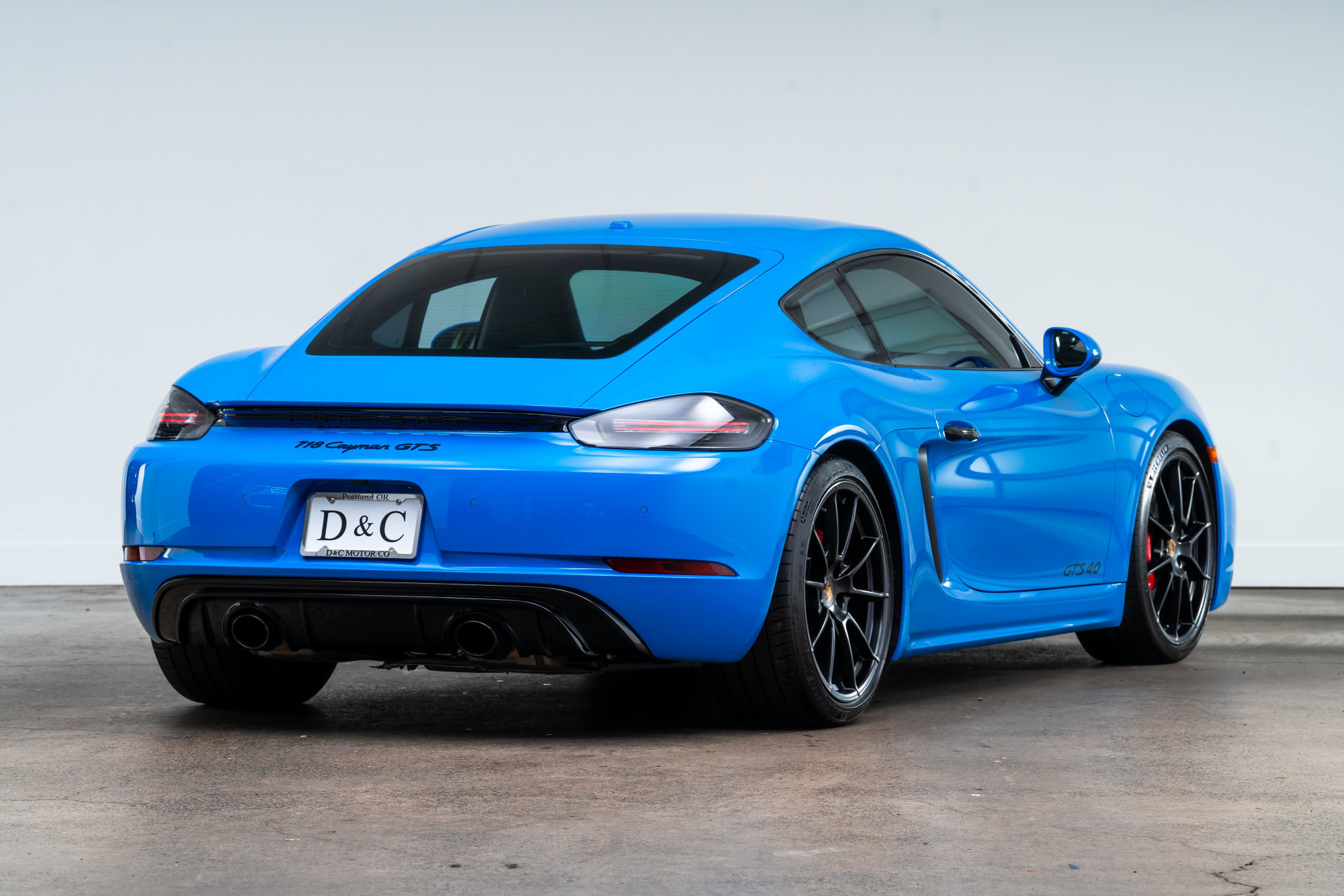 Used 2025 Porsche 718 Cayman GTS RWD image 9