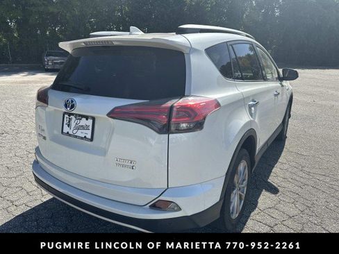 Used 2018 Toyota RAV4 Limited image 7
