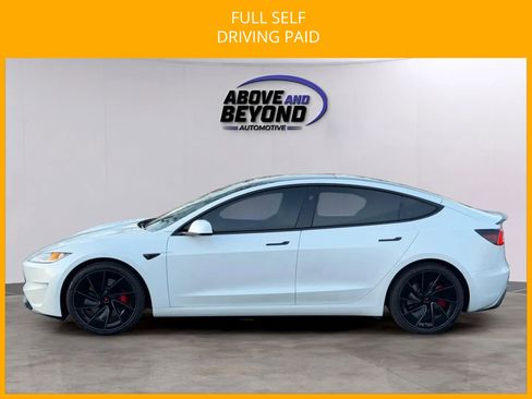 Used 2025 Tesla Model 3 Performance image 4