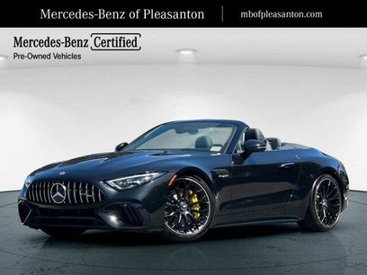Certified 2022 Mercedes-Benz SL 63 AMG 4MATIC