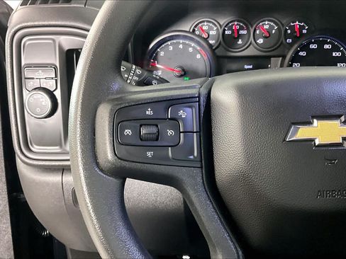 Used 2023 Chevrolet Silverado 1500 Custom RWD image 23