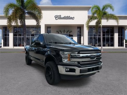 Used 2020 Ford F150 Lariat w/ Equipment Group 501A Mid image 3
