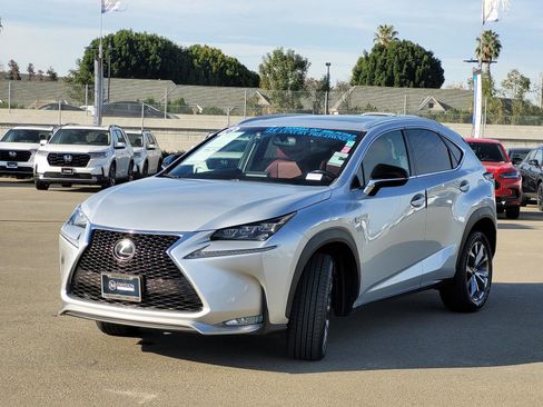 Used 2016 Lexus NX 200t F Sport w/ F Sport Premium Package image 9