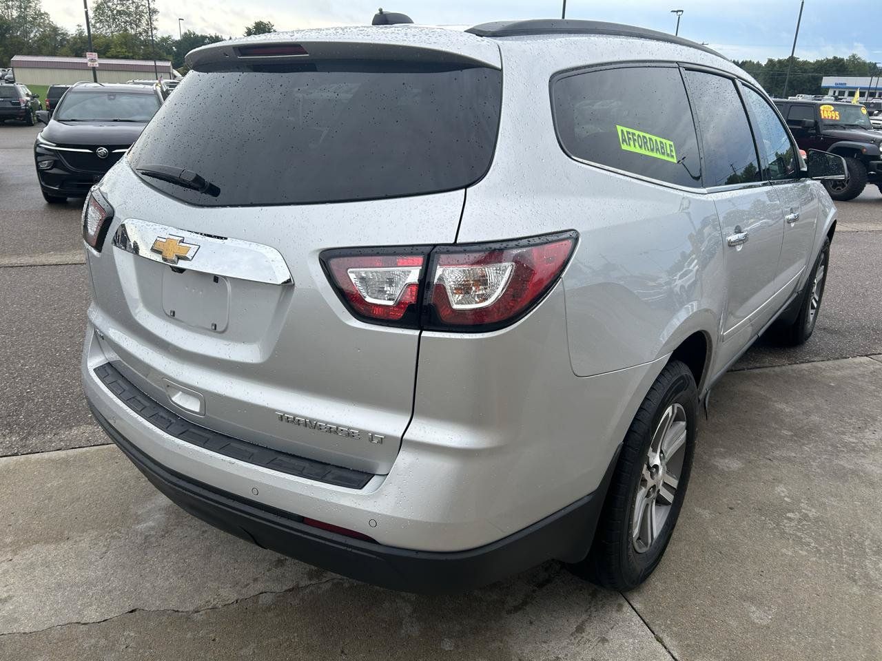 Used 2016 Chevrolet Traverse LT AWD/4WD image 5