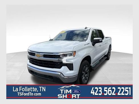 Used 2024 Chevrolet Silverado 1500 LT AWD/4WD image 1