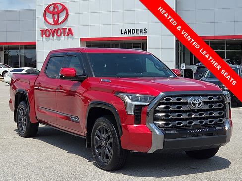 Used 2025 Toyota Tundra Platinum AWD/4WD image 1