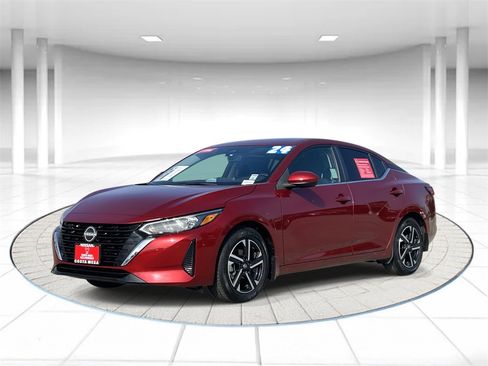 Used 2024 Nissan Sentra SV w/ All-Weather Package image 1