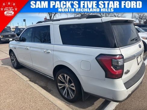 Used 2020 Ford Expedition Max King Ranch w/ Cargo Package image 6