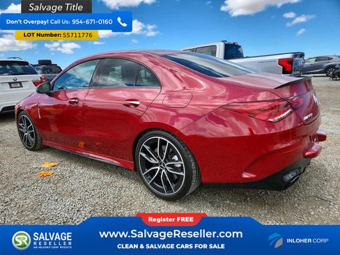 Used 2021 Mercedes-Benz CLA 35 AMG 4MATIC image 3