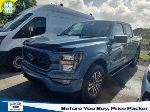 Used 2023 Ford F150 XL w/ STX Appearance Package AWD/4WD image 1