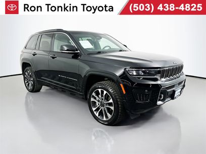Used 2022 Jeep Grand Cherokee Overland w/ Luxury Tech Group IV