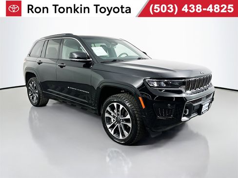 Used 2022 Jeep Grand Cherokee Overland w/ Luxury Tech Group IV image 1