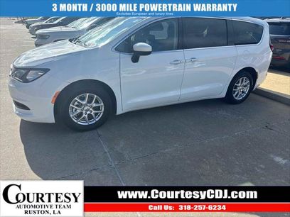 Certified 2023 Chrysler Voyager LX