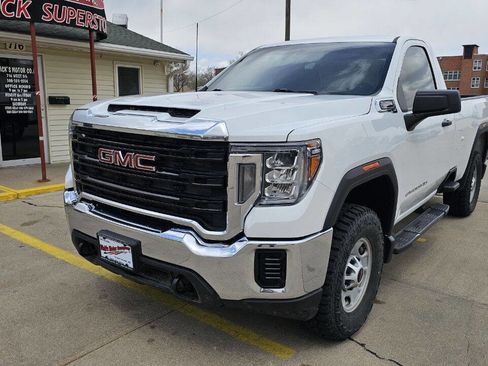 Used 2023 GMC Sierra 2500 Pro w/ Convenience Package AWD/4WD image 1