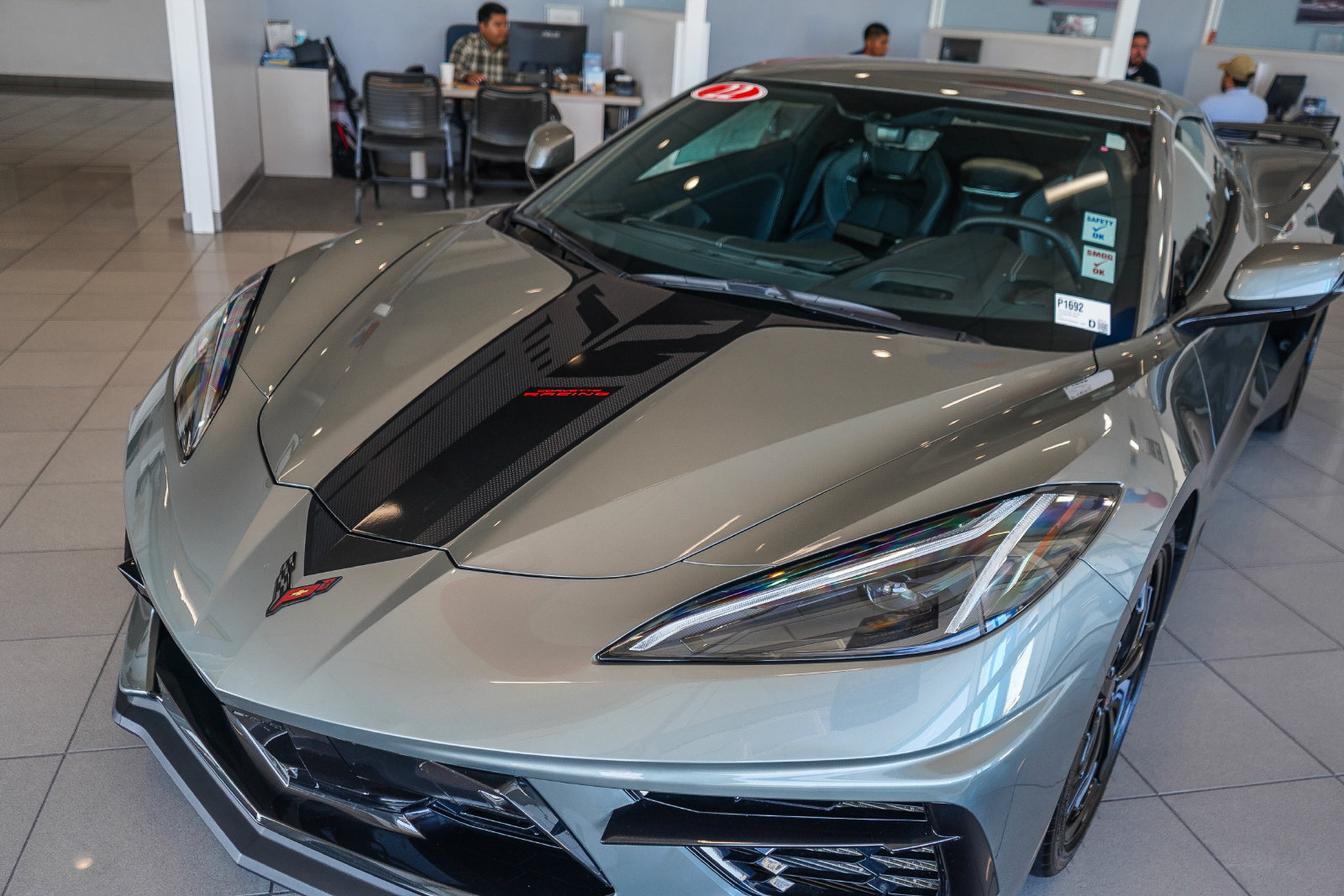 Used 2022 Chevrolet Corvette Stingray Premium Conv w/ Z51 Performance Package RWD image 3