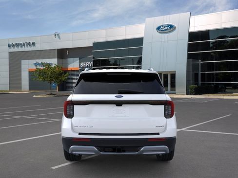 New 2026 Ford Explorer Platinum w/ LUX Leather Package AWD/4WD image 5