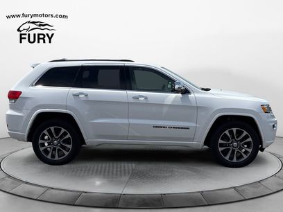Used 2017 Jeep Grand Cherokee Overland