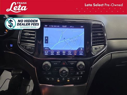 Used 2019 Jeep Grand Cherokee Limited AWD/4WD image 11