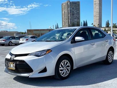 Used 2017 Toyota Corolla LE